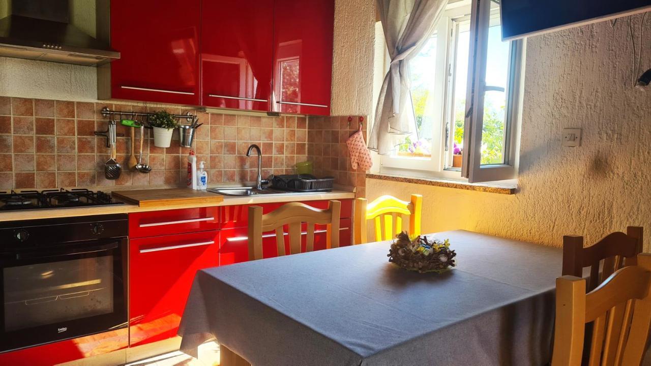 Apartman Kos Rosini Exteriör bild